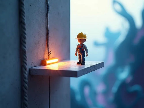 บริษัทล่าสุด บล็อกเกี่ยวกับ Safety Standards for Suspended Scaffolding in Construction