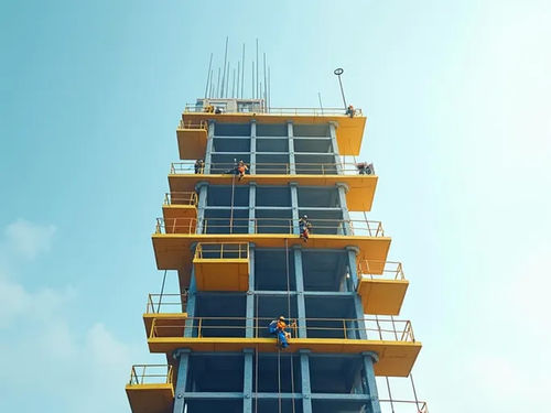 บริษัทล่าสุด บล็อกเกี่ยวกับ Suspended Scaffolding Enhances Safety for Elevated Work