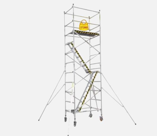 ข่าวล่าสุดของบริษัทเกี่ยวกับ หอวางนั่งร้านอะลูมิเนียม: คำจำกัดความ, ข้อได้เปรียบหลัก, และการจำแนกประเภทหลัก