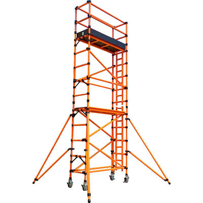 ราคาดี 200 กิโลกรัม/ตารางเมตร GRP / FRP Scaffolding Anti Oxidation สายใยแก้ว ออนไลน์