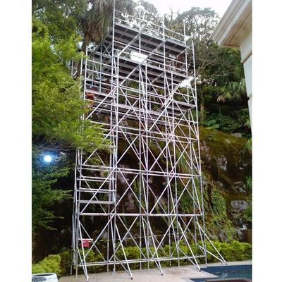 ราคาดี Leader อลูมิเนียม โมดูลาร์ สกอฟฟอลด์ ทาวเวอร์ 2-40m ความสูง Ringlock Staircase สกอฟฟอลด์ ทาวเวอร์ที่มีบันได ออนไลน์