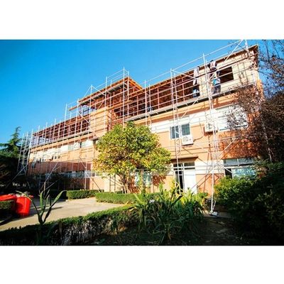 ราคาดี 1.8 มม ความหนา อลูมิเนียม Scaffold Tower Building Ringlock ระบบสกปรกท่อ ออนไลน์