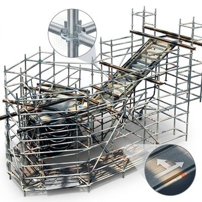 ราคาดี ความกว้างเดียว 0.75m อลูมิเนียม มือถือ Scaffold Tower Quick Lock Assembly พื้นที่เข้าถึงพกพา EN1004 รับรอง ออนไลน์