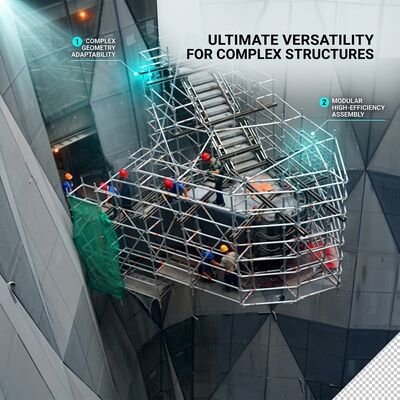 ราคาดี ระดับบันได ขาปรับได้ อลูมิเนียม Scaffold Tower 600mm การปรับระดับอิสระสําหรับพื้นที่บันได ออนไลน์